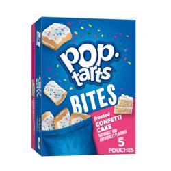 Pop-Tarts Bites Frosted Confetti Cake Baked Pastry Bites