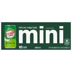 Canada Dry Ginger Ale Mini Can