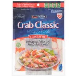 Trans-Ocean Flake Style Imitation Crab 14 oz