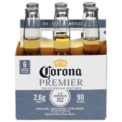 Corona Mexican Lager Light Beer Bottles