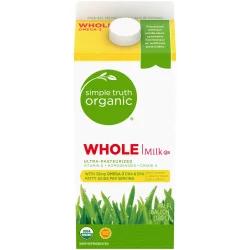 Simple Truth Organic Whole Milk With Dha Omega3