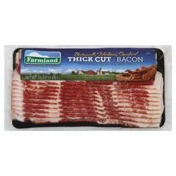 Farmland Thick Cut Naturally Hickory Smoked Bacon, 16 oz