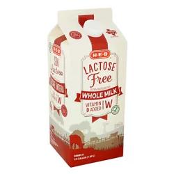 H-E-B Lactose Free Whole Milk