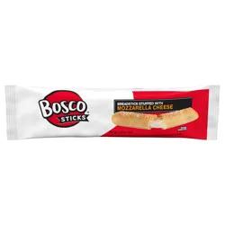 BOSCOS PIZZA Bosco 7" Mozzarella Cheese Stuffed Breadsticks