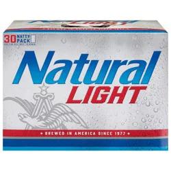 Natural Light Beer  30 pk / 12 fl oz Cans