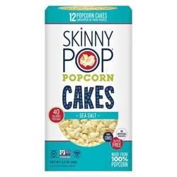 SkinnyPop Sea Salt Popcorn Cakes