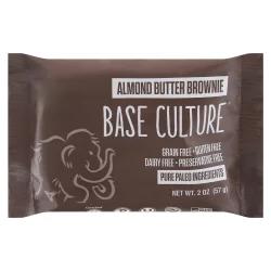 Base Culture Almond Butter Brownie