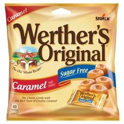 Werther's Original sugar free caramel candies