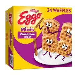 Eggo Cinnamon Toast Frozen Mini Waffles