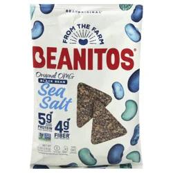 Beanitos Original OMG Sea Salt Bean Chips 5 oz