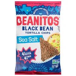 Beanitos Black Bean Sea Salt Tortilla Chips 5 oz