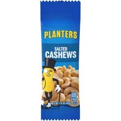 Planters Salted Cahsews 1.5 oz