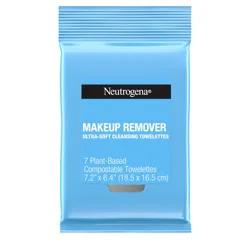 Neutrogena Makeup Remover Cleansing Towelettes - Travel Pack - 7ct
