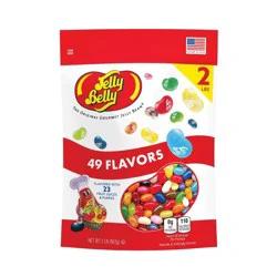 Jelly Belly 49 Assorted Jelly Bean Flavors, 2 lb Pouch Bag
