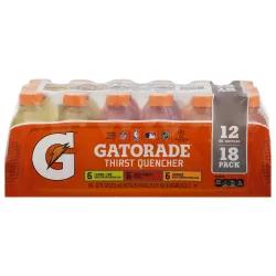 Gatorade Mixed Flavors Sports Drink - 18pk/12 fl oz Bottles