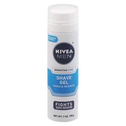 Nivea Sensitive Cooling Shave Gel For Men
