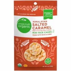 Simple Truth Organic Himalayan Salted Caramel Mini Rice Cakes