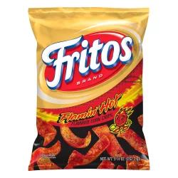 Fritos Flamin' Hot Flavored Corn Chips 9.25 oz