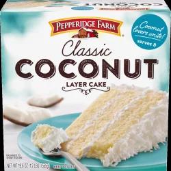Pepperidge Farm 3 Layer Cake Coconut