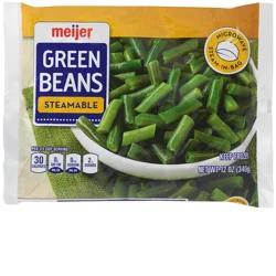 Meijer Steamable Cut Green Beans