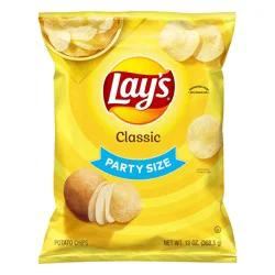 Lay's Potato Chips Classic 13 Oz Party Size