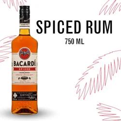 Bacardi Genuine Spiced Rum 750 ml