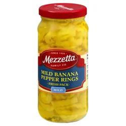 Mezzetta Mild Banana Pepper Rings