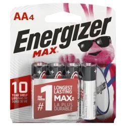 Energizer Max AA Batteries