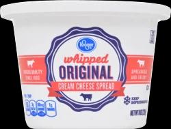 Kroger Original Whipped Cream Cheese Spread
