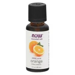 NOW Essential Oils, Orange Oil, Uplifting Aromatherapy Scent, Cold Pressed, 100% Pure, Vegan