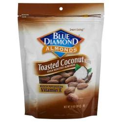 Blue Diamond Almonds, Oven Roasted, Toasted Coconut Flavored