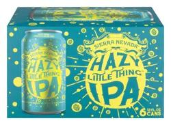 Sierra Nevada Hazy Little Thing IPA Beer - 6pk/12 fl oz Cans