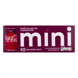 Coca-Cola Mini Cherry Cola 10 ea
