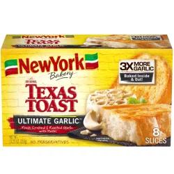 New York Ultimate Garlic Texas Toast