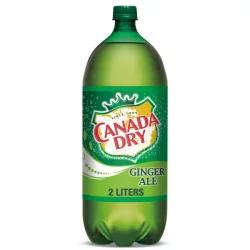 Canada Dry Ginger Ale Bottle