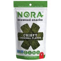 Nora Snacks Crispy Original Flavor Seaseed Snack