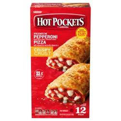 Hot Pockets Premium Pepperoni Pizza Value Pack
