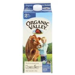 Organic Valley Milk Reduced Fat 2% Milk Fat