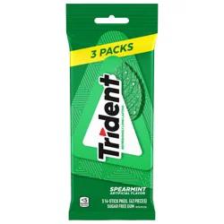 Trident Spearmint Sugar-Free Gum