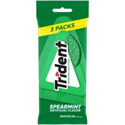 Trident Spearmint Sugar-Free Gum