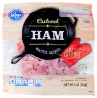 Kroger Cubed Ham
