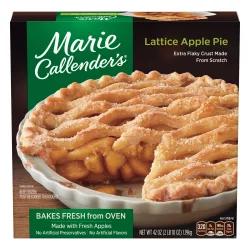 Marie Callender's Lattice Apple Pie