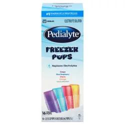 Pedialyte Electrolyte Solution Freezer Pops Variety Pack