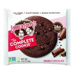 Lenny & Larry's The Complete Double Chocolate Cookie
