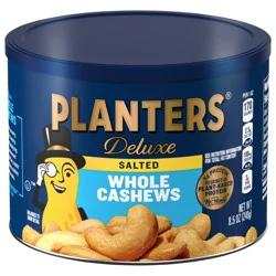 Planters Deluxe Whole Salted Cashews 8.5 oz