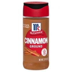 McCormick Cinnamon - Ground, 2.37 oz