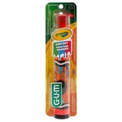 G-U-M Crayola Electric Toothbrush
