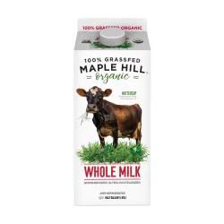 Maple Hill Creamery Organic 100% Grassfed Whole Milk