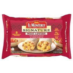 El MontereyMeat Lovers Breakfast Burritos