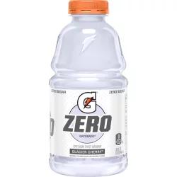 Gatorade G Zero Sugar Glacier Cherry Sports Drink - 32 fl oz Bottle